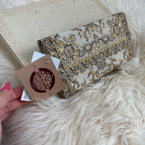 Beautiful handmade in Turkey wallet - Picture 3 of 7